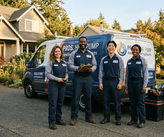 Heat Pump Installation company in Como, MS
