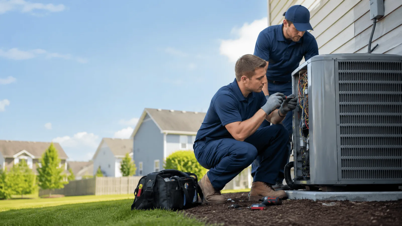 Heat Pump Installation in Como, MS near me
